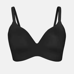 Knix WingWoman Contour Wireless Bra-Size 8 Black NWOT